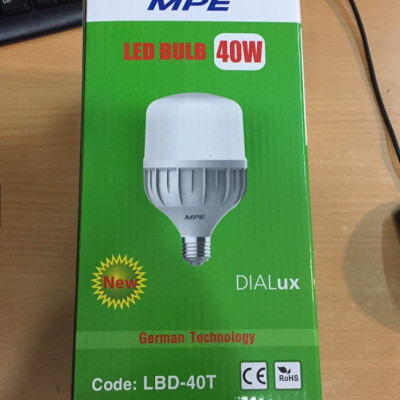 Bóng đèn LED 40W MPE LBD-40