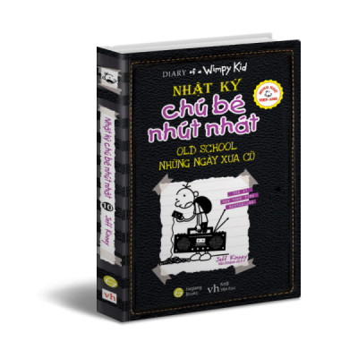 Nhật Ký Chú Bé Nhút Nhát song ngữ Việt Anh Tập 10 Những Ngày Xưa Cũ