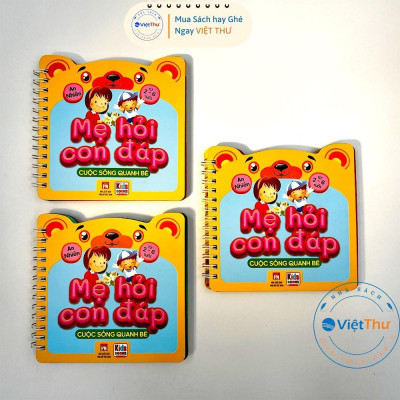 Sách - Mẹ Hỏi Con Đáp - Cuộc Sống Quanh Bé - Việt Thư