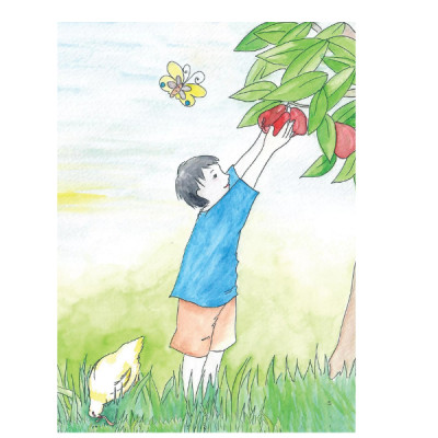 Con Gà Đẻ Trứng Vàng - Bìa Cứng (PB)