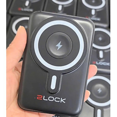 Sạc không dây từ tính 2Lock Korea 10000 mAh hàng chính hãng