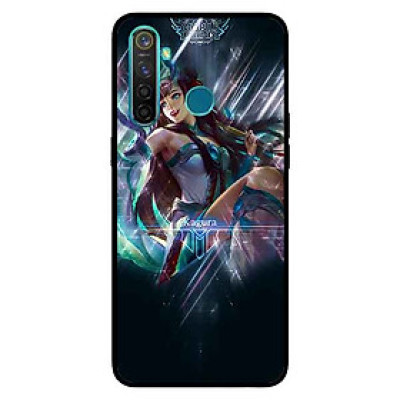 Ốp Lưng in cho Realme 5 Pro / Realme Q Mẫu Liên Quân Kagura - Hàng Chính Hãng