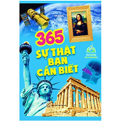Sách- 365 Sự Thật Bạn Cần Biết