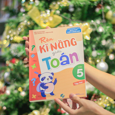 Sách: Combo 3 Cuốn Rèn Kỹ Năng Học Tốt Toán - Lớp 5