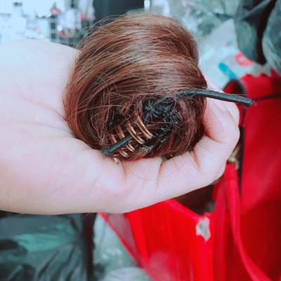 Búi ngoặm natra cho bé và người lớn- giá 2 bên-