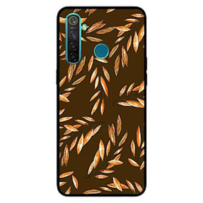Ốp Lưng in cho Realme 5 Pro / Realme Q Mẫu Họa Tiết Nhánh Cây - Hàng Chính Hãng