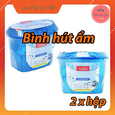 Combo 2 Hộp hút ẩm khử mùi chống mốc Acana Hàn Quốc 290Gr