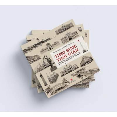 Sách - Theo Bước Thời Gian - Các Công Trình Tiêu Biểu Của Sài Gòn - Thành Phố Hồ Chí Minh - Kim Đồng