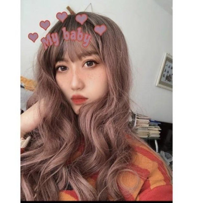 tóc giả nữ️freeship 50k️ tóc giả xoăn sóng cao cấp+ tặng lưới chùm tóc