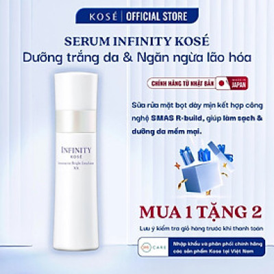 Serum Dưỡng Trắng Da Chống Lão Hóa Infinity Kosé Innovative Bright Serum XX Nhật Bản 40ml