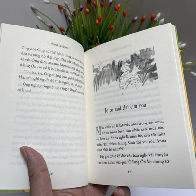 LÀNG ỒN ÀO VUI ƠI LÀ VUI - Astrid Lindgren - Nguyễn Bích Lan dịch - Nxb Phụ Nữ - bìa mềm