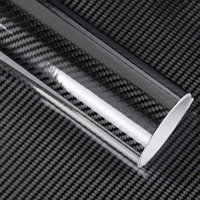 Cuộn Decal Cacbon 5D dán ô tô, xe máy (30cm x 100cm)