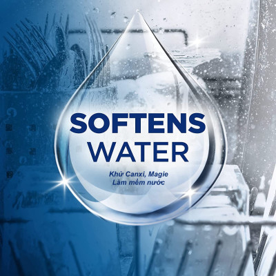 Combo 02 Hộp Muối Rửa Chén Bát Finish Salt - Hộp 4KG