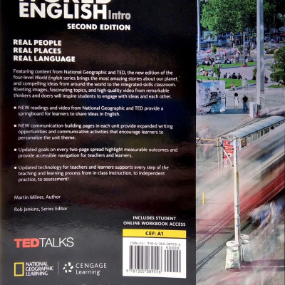 World English 2E Intro Student Book With Online Workbook