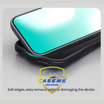 Ốp lưng dành cho iPhone 17 Pro Nillkin Super Frosted Shield Pro Matte dạng sần - Hàng chính hãng