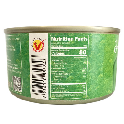 COMBO - Thùng (06 hộp)  3 hộp Mắm Cá Linh Chưng và 3 hộp Cá Linh Kho Mía - Antesco