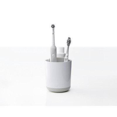 Hộp đựng bàn chải đánh răng nhà tắm Duo kháng khuẩn (Màu trắng) - 006162