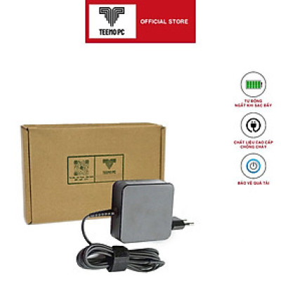 Sạc Dùng Tương Thích Cho Laptop Lenovo Ideapad Chân Nhỏ 4.0mm - Công Suất 45W 65W - Hàng Nhập Khẩu New Seal - TEEMO PC TESE
