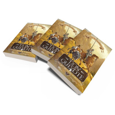 Don Quixote - Nhà Quý Tộc Tài Ba Xứ Mancha - Tập 1 - NN
