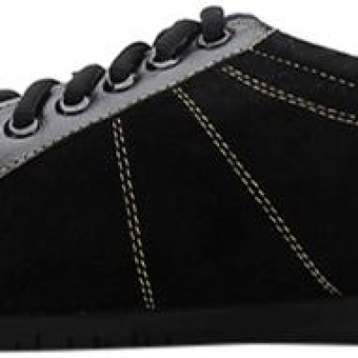 Giày Nam Thể Thao Đế Xu Cột Dây Huy Hoàng HT7748 - Đen