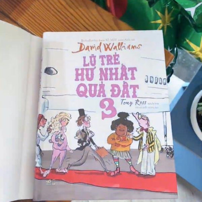 Sách - Lũ trẻ hư nhất quả đất (Tập 3) (Nhã Nam HCM)