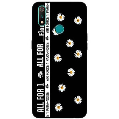 Ốp Lưng in cho Realme 3 Pro Mẫu Hoa Cúc x Air - Hàng Chính Hãng