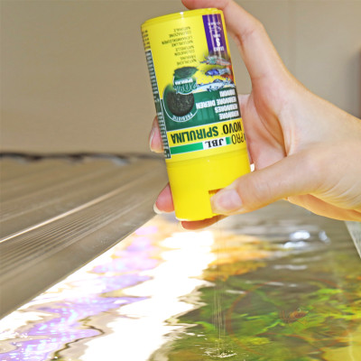 Thức ăn cá JBL ProNovo Spirulina Grano tảo xoắn dinh dưỡng tăng màu cá tép cảnh