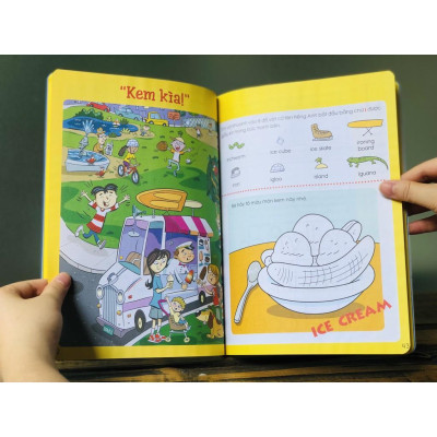 Sách Big fun Activity books Kindergarten - Phát triển toàn diện cho trẻ 2-4 tuổi