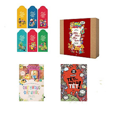 Combo 2 Nhã Nam mùa xuân dành cho bạn nhỏ 6-10 tuổi