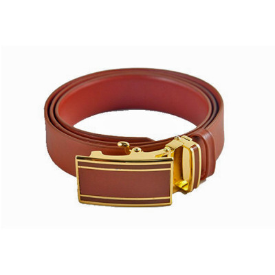 HJ4110 - Dây nịt nam da thật Huy Hoàng màu da