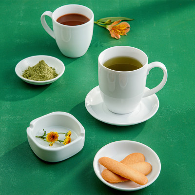 Ly Cốc Sứ Uống Nước Có Quai - Ca LPB 3 (220ML)