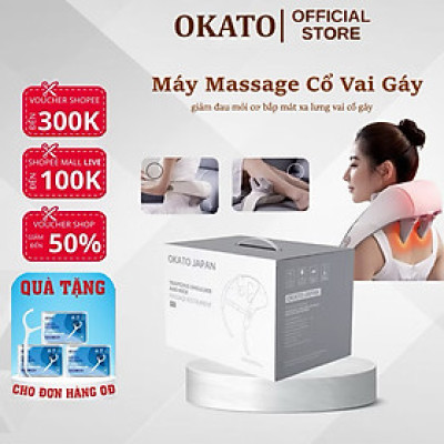 Máy massage cổ vai gáy P11 & GH-818  mô phỏng bàn tay người massage, hỗ trợ giảm đau mỏi, giúp thư giãn