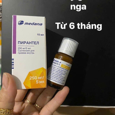 Lọ Siro Tẩy Giun Piranten Nga (6M+)