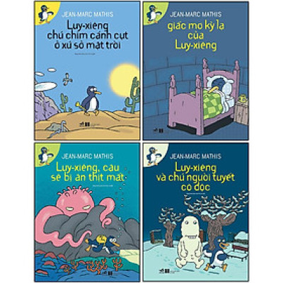 Combo 4 Cuốn: "Luy-Xiêng"