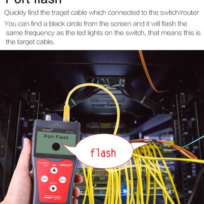 Máy test mạng, dò dây Noyafa NF-300 nhập khẩu chính hãng
