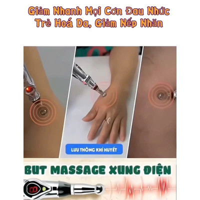 Máy Dò Huyệt Châm Cứu Tích Hợp Massaìge – Giải Pháp Giảm Đau Mỏi Cơ Thể, đồng hồ treo tường
