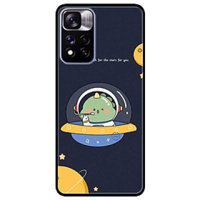 Ốp lưng dành cho Xiaomi Redmi Note 11 Pro 5G ( Bản Nội Địa ) mẫu Khủng Long Vũ Trụ