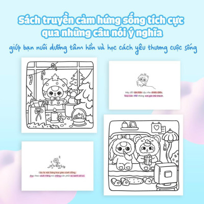 Sách - Tô Màu Baby Three & Cầu Vồng Cảm Xúc - Megabook