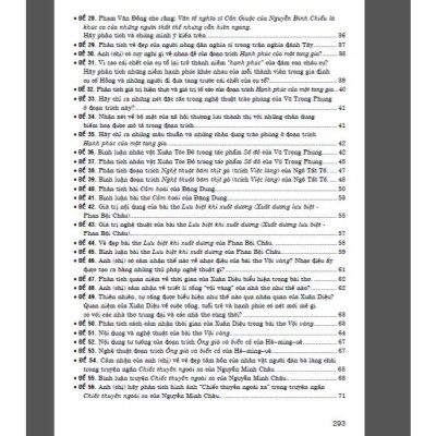 Sách - 270 Đề Và Bài Văn Hay Lớp 12 - Dùng Chung Cho Các Bộ SGK Hiện Hành - Hồng Ân