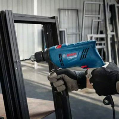 Máy khoan động lực Bosch GSB 600 600W bảo hành 12 tháng - MỚI