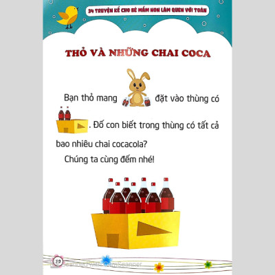 34 Truyện Kể Cho Bé Mầm Non Làm Quen Với Toán