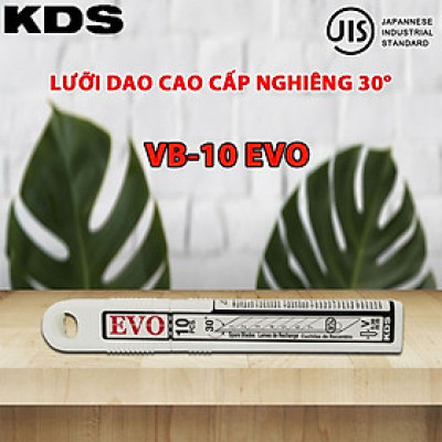 LƯỠI DAO CAO CẤP NGHIÊNG 30° KDS VB-10EVO