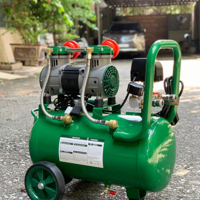 MÁY NÉN KHÍ KHÔNG DẦU 1250W 1.5HP 30L DEKTON DK-AC2930 - HÀNG CHÍNH HÃNG