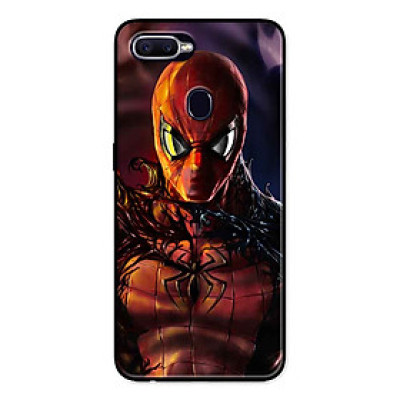 Ốp Lưng in cho Realme 2 Mẫu Người Nhện - Hàng Chính Hãng