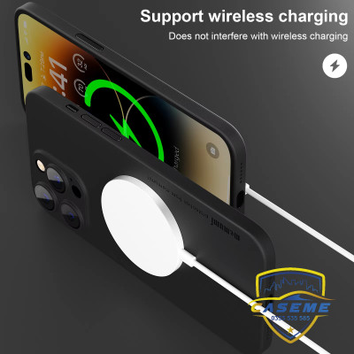 Ốp lưng dành cho iPhone 14 Pro Max, iPhone 14 Pro, iPhone 14 Plus, iPhone 14 hiệu MEMUMI lụa siêu mỏng 0.3mm, chống sốc, bảo vệ camera cao cấp - Hàng chính hãng