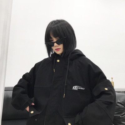 Áo Khoác Kaki Ngoại Thêu Logo Form Rộng ( kèm ảnh thật )