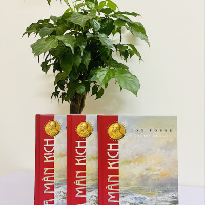 Combo sách Ánh Sáng Trắng và Ba Màn Kịch - Jon Fosse Nobel Văn chương 2023