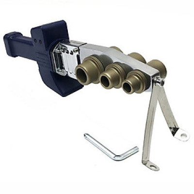 Máy hàn nhiệt, hàn đa năng các loại ống nhựa chịu nhiệt PP-R, PE, PPC, công suất  600W, tản nhiệt mang cá, Tự động chỉnh nhiệt, đầu hàn 20-25-32mm