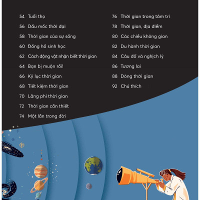 Bách Khoa Toàn Thư Về Lịch Sử Thời Gian - Bìa Cứng