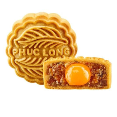 Hộp 2 Bánh Trung Thu Phúc Long Minh Nguyệt Tiêu Chuẩn 01